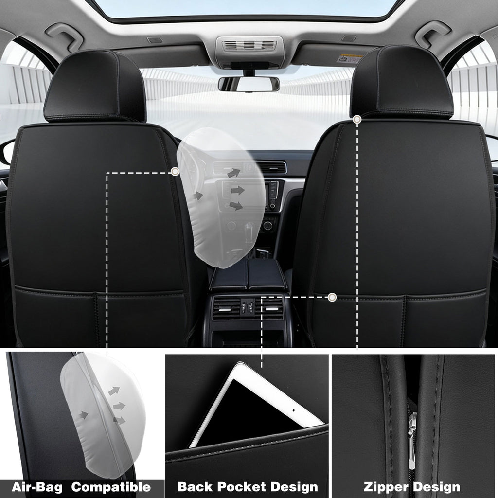 Foneso Dodge Ram 1500 2500 3500 seat covers, view 5