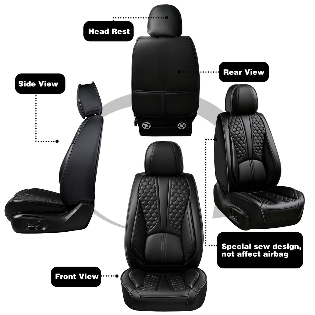 Foneso Dodge Ram 1500 2500 3500 seat covers, view 8