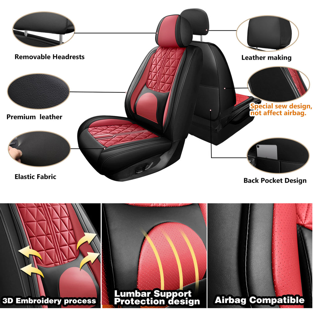 Foneso Ford F150 F250 F350 seat covers, view 6