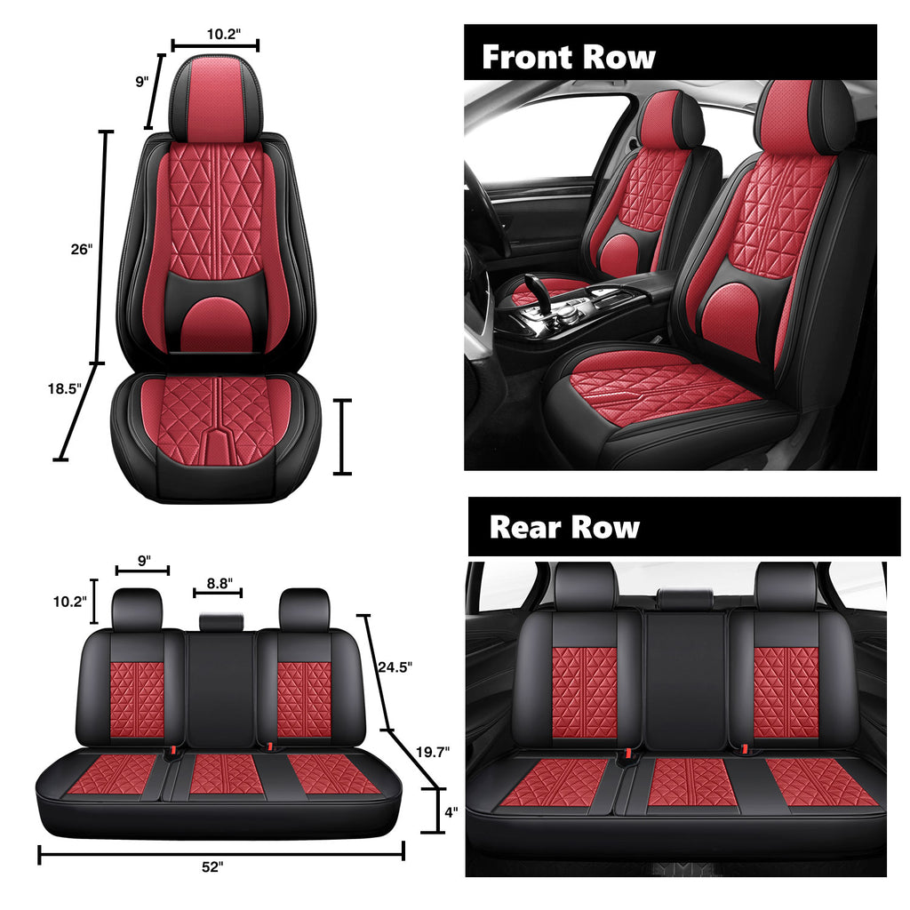 Foneso Ford F150 F250 F350 seat covers, view 7