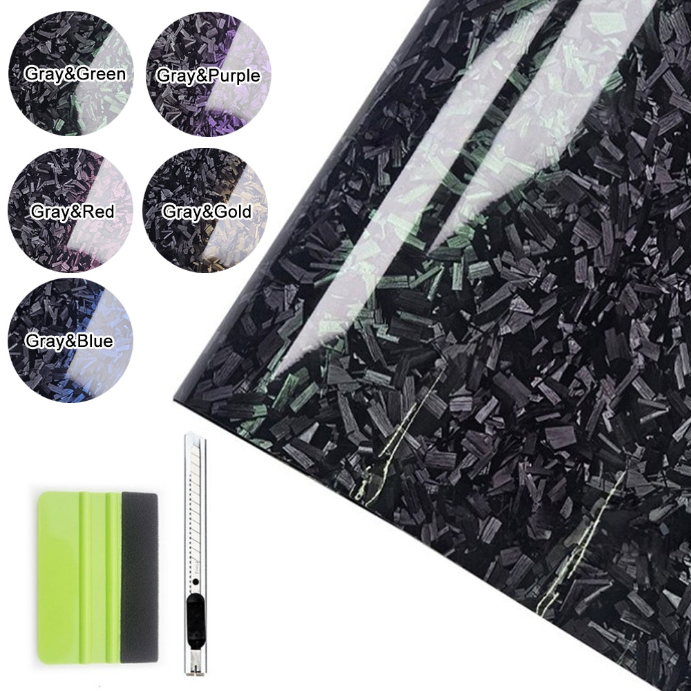 Foneso carbon fiber vinyl wrap kit