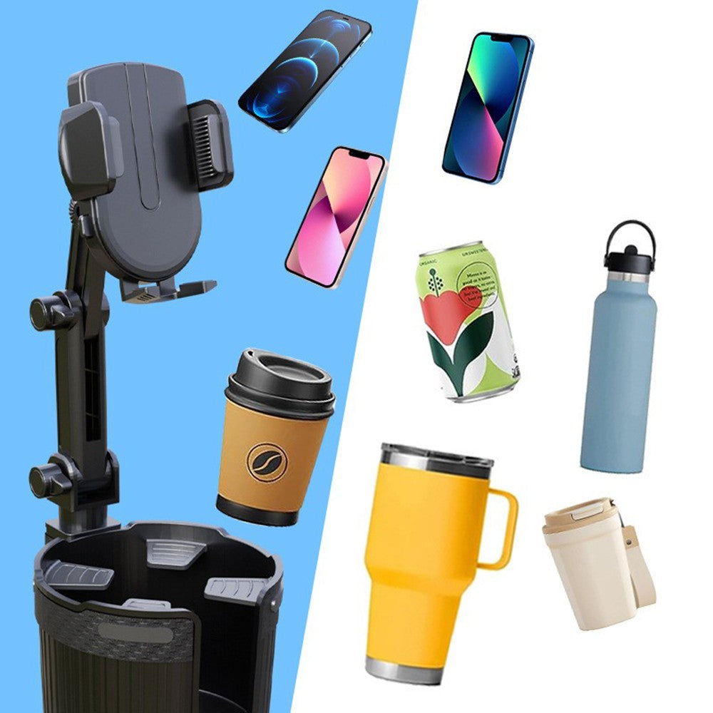 Foneso car phone holder cup holder accessory, view 3