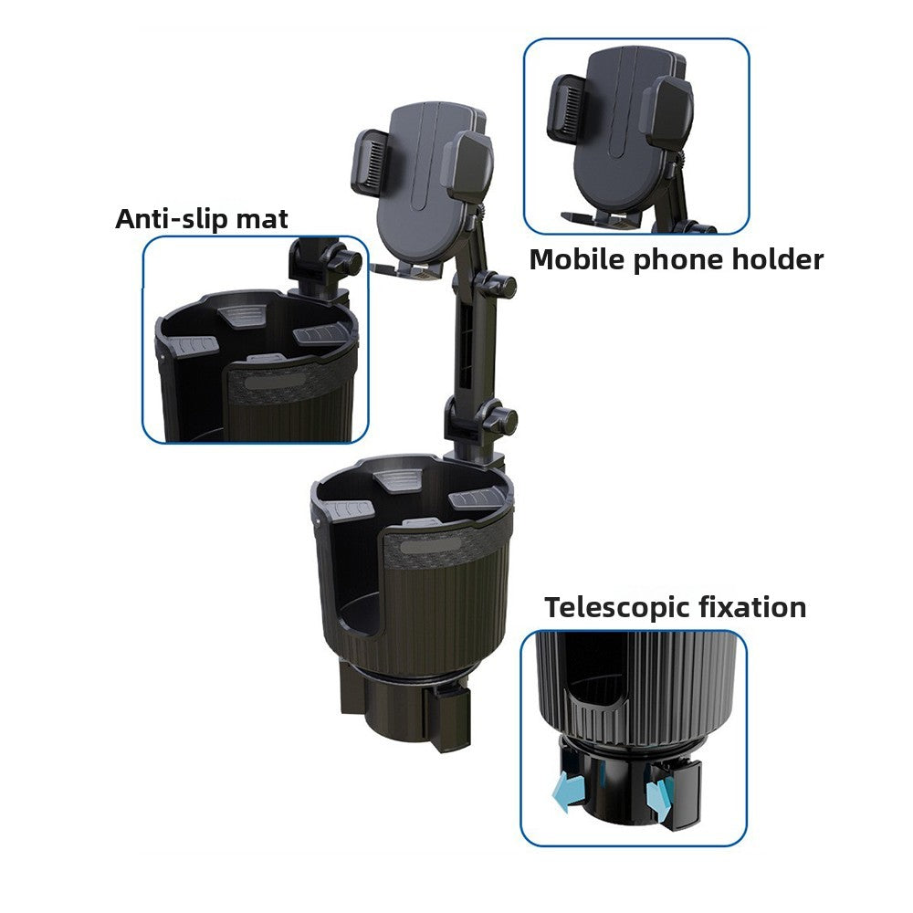 Foneso car phone holder cup holder accessory, view 2