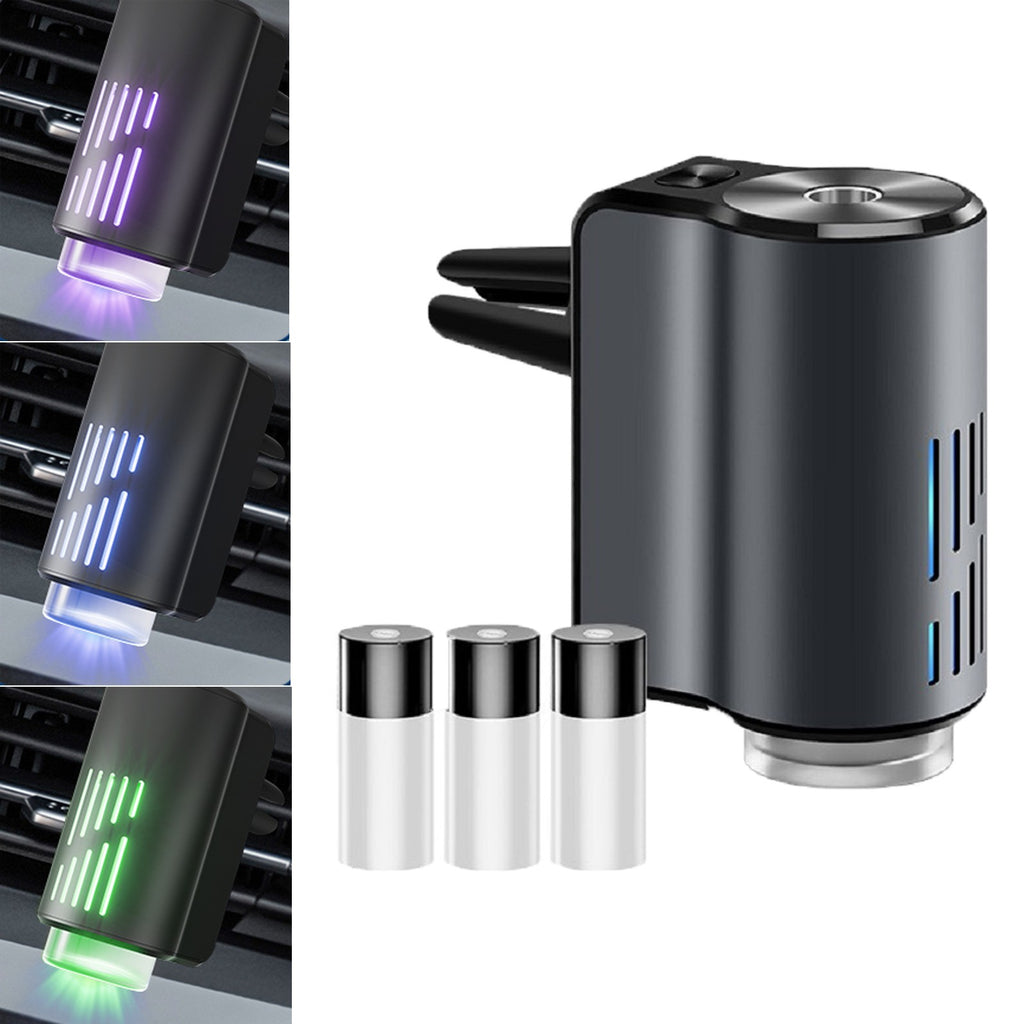 Smart Car Air Freshener Diffuser, Aromatizante para Carro Inteligente Car Aroma