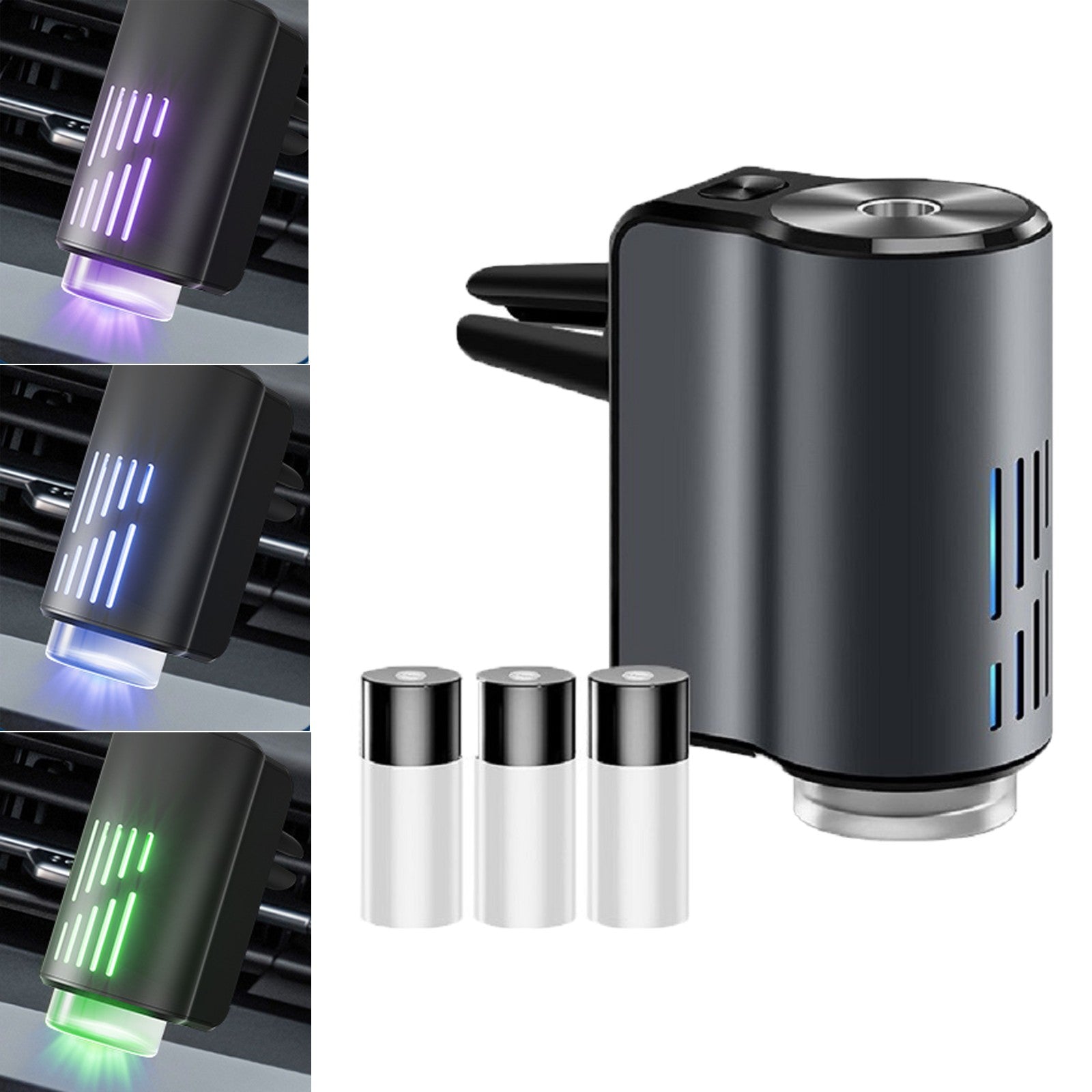 Smart Car Air Freshener Diffuser, Aromatizante para Carro Inteligente Car Aroma
