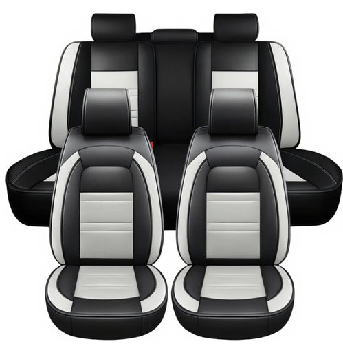 Foneso universal leather car seat covers, view 15
