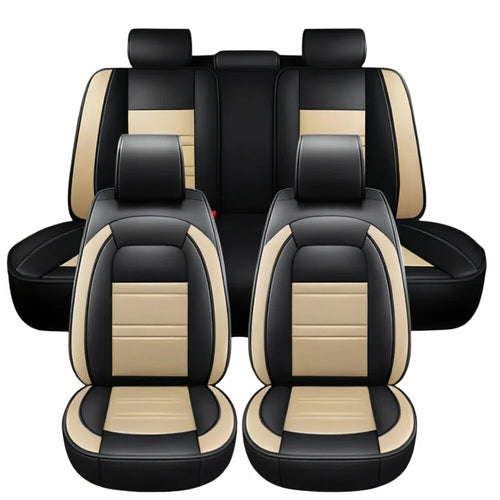 Foneso universal leather car seat covers, view 14