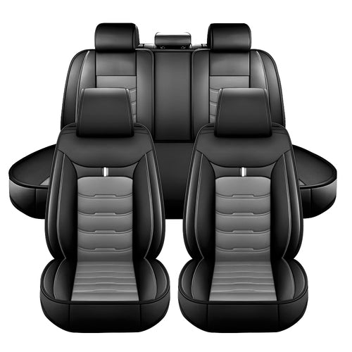 Chevy Silverado GMC Sierra Nappa Leather Seat Covers for Perfectly fits Chevrolet Silverado, GMC Sierra 1500/2500HD/3500HD, and Trail Boss Z71