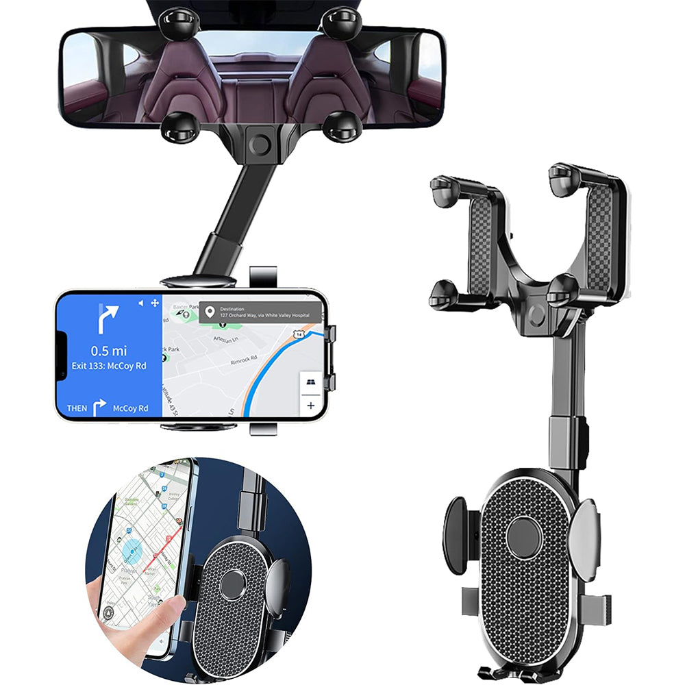 Foneso car phone holder cup holder accessory