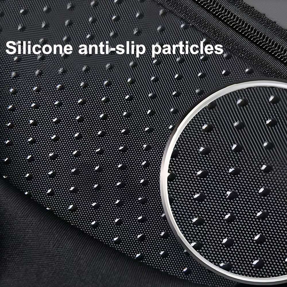 Car Center Console Cover, Armrest Pad with Tissue Box Slot Universal fit