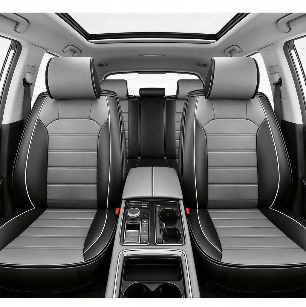 Foneso universal leather car seat covers, view 10