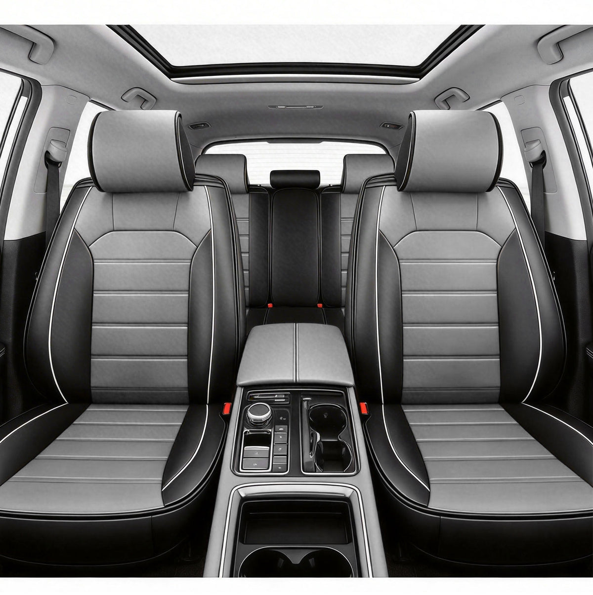 Foneso universal leather car seat covers, view 10