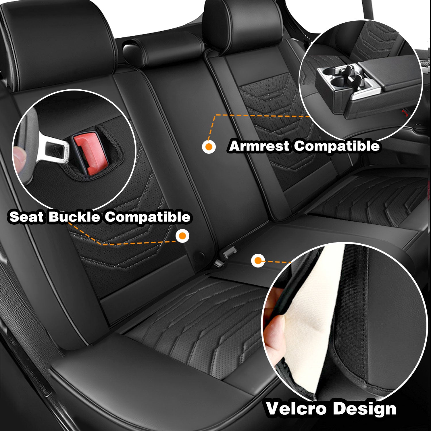 For Dodge Ram Seat Covers Full Set, Ram 1500 Seat Cover Napa Leather Airbag-Compatible Compatible 360° full-Wrap with 2002-2025 Dodge RAM 1500 2500 3500 Crew Quad Cab