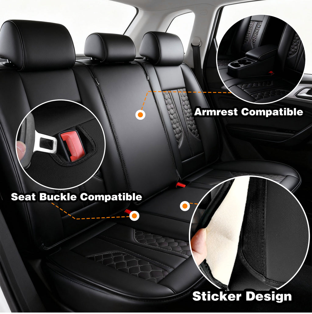 Foneso Dodge Ram 1500 2500 3500 seat covers, view 9