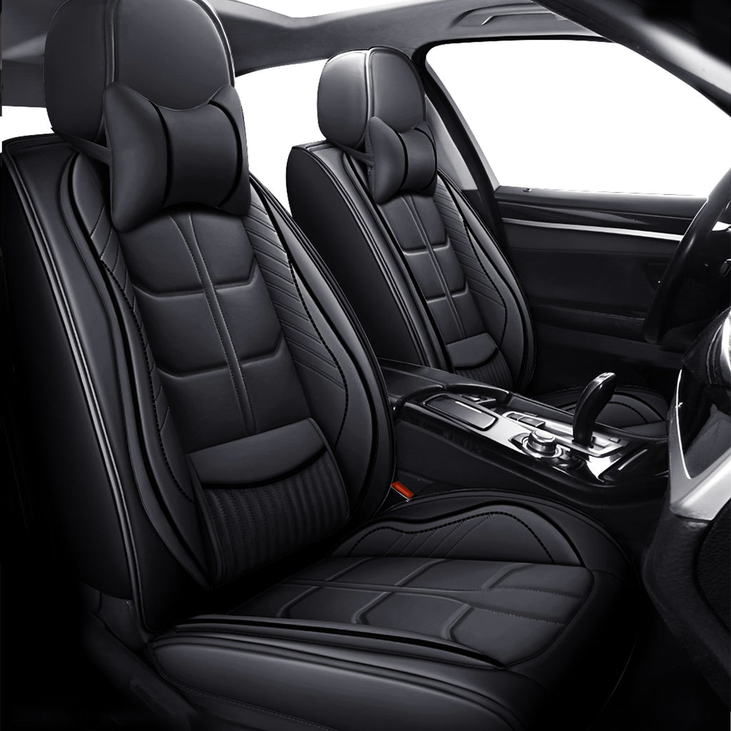 Foneso universal leather car seat covers, view 10