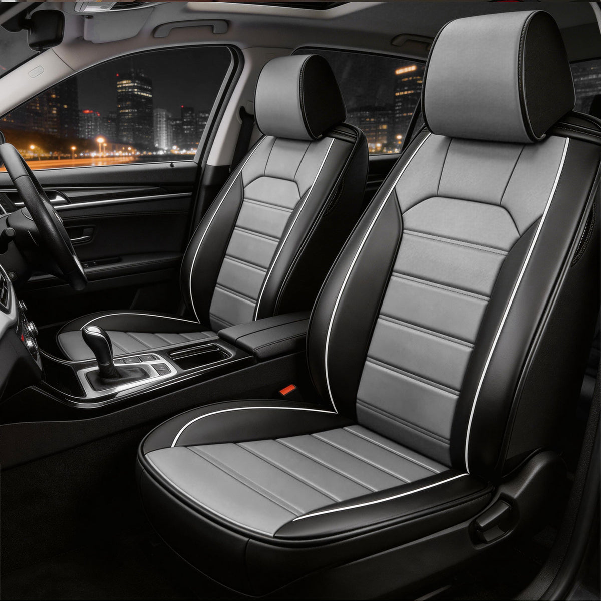 Foneso universal leather car seat covers