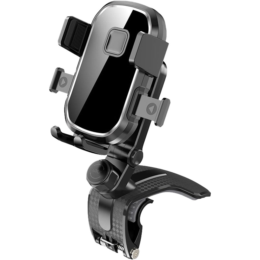 Adjustable Phone Holder Universal Shockproof Dashboard Mount Clip Type Holder