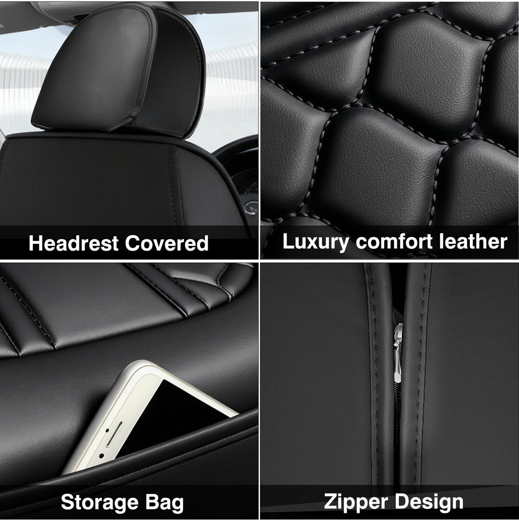 Foneso Dodge Ram 1500 2500 3500 seat covers, view 3