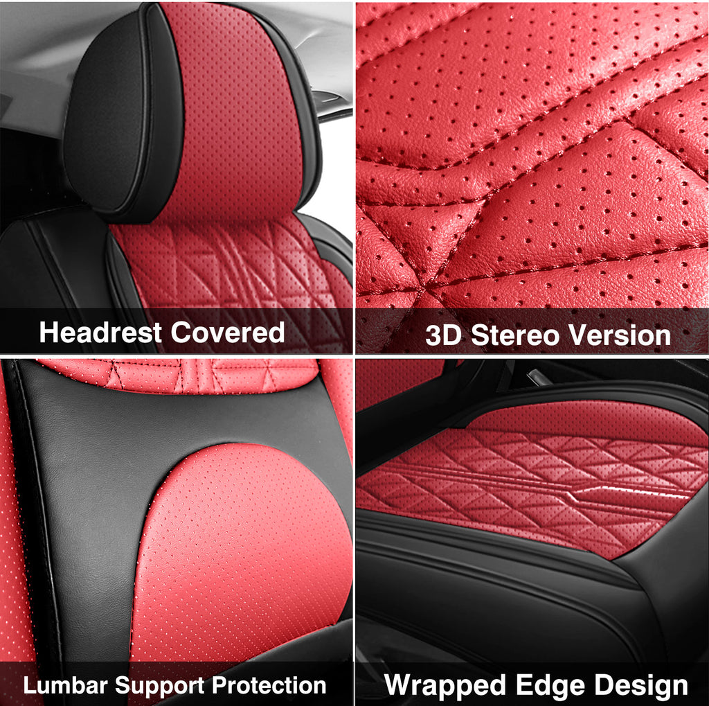 Foneso Ford F150 F250 F350 seat covers, view 3
