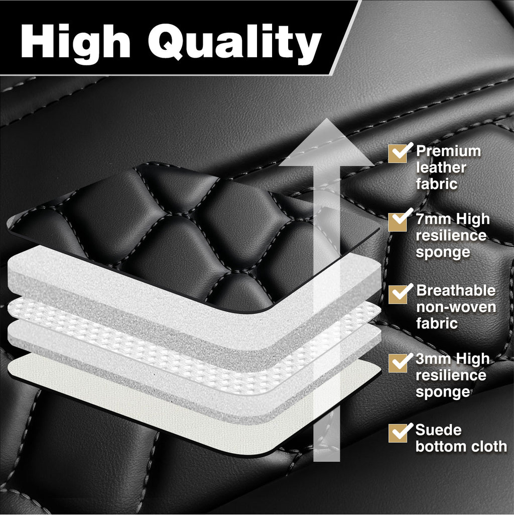 Foneso Dodge Ram 1500 2500 3500 seat covers, view 2