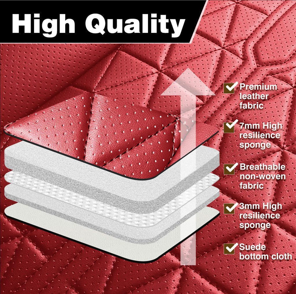 Foneso Ford F150 F250 F350 seat covers, view 2