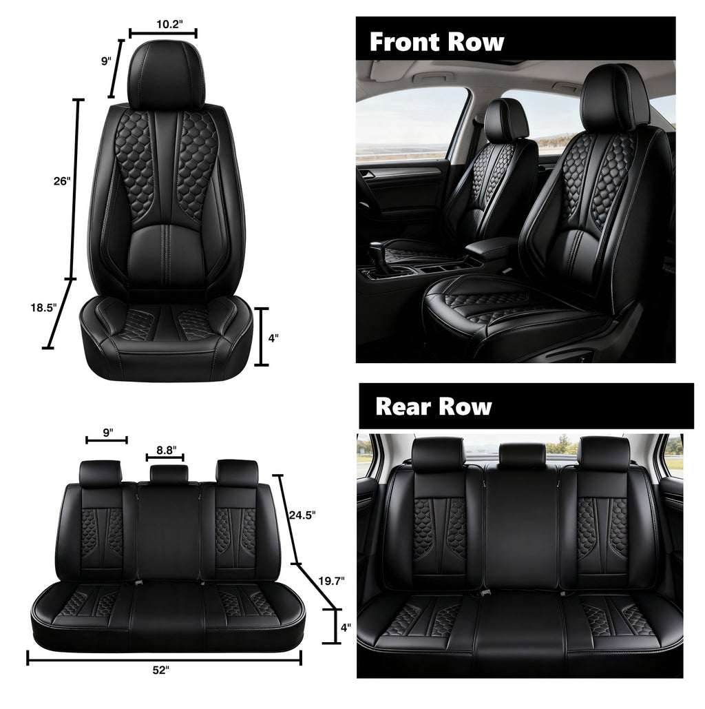 Foneso Dodge Ram 1500 2500 3500 seat covers, view 10