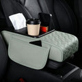 Foneso car center console armrest organizer, view 12