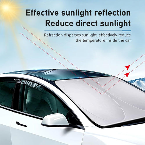 6PCS Reflective Car Windshield Sunshade Kit, Silver Coated Sunproof Protection Heat Shield, Side Window Privacy Protection Cover Car Window Covers for Camping Napping, Keep Cool for Most Cars