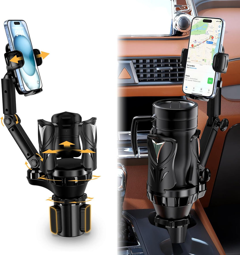 Foneso car phone holder cup holder accessory
