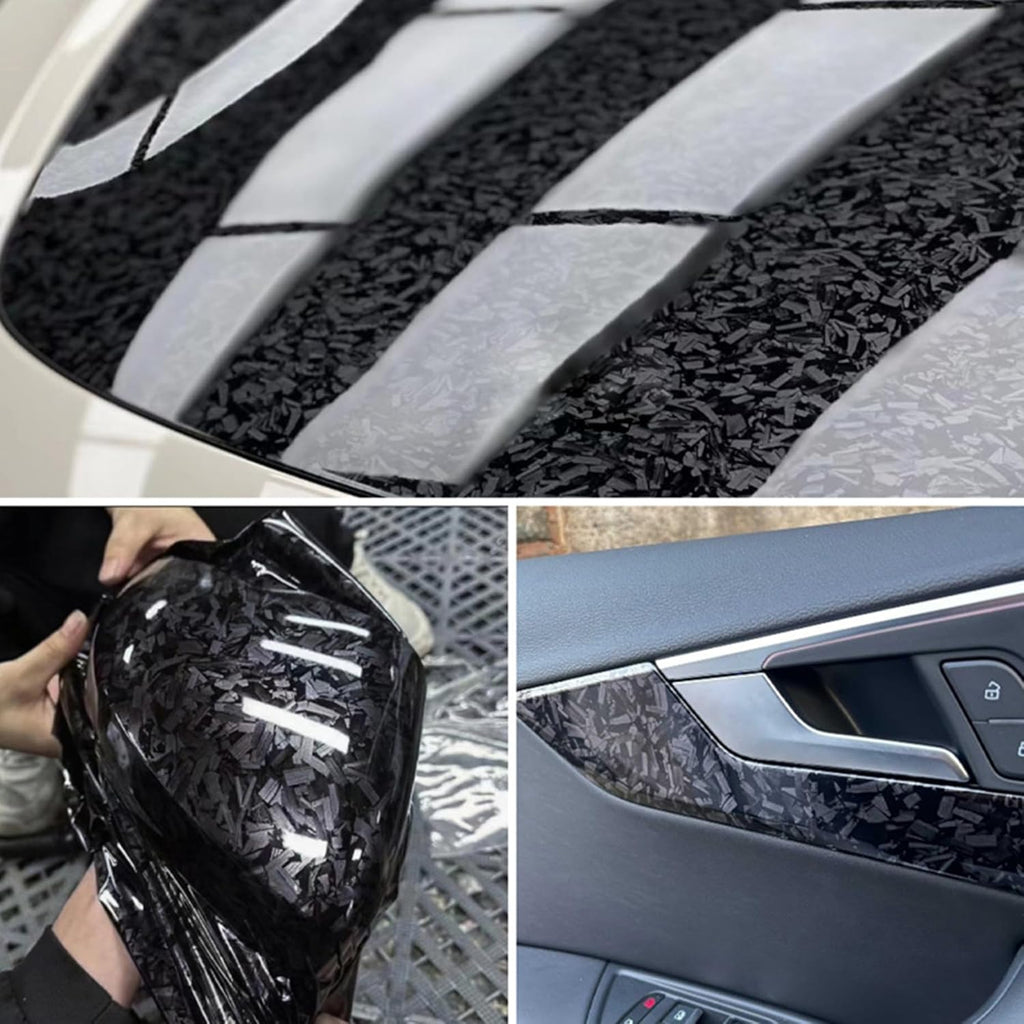 Foneso carbon fiber vinyl wrap kit, view 6