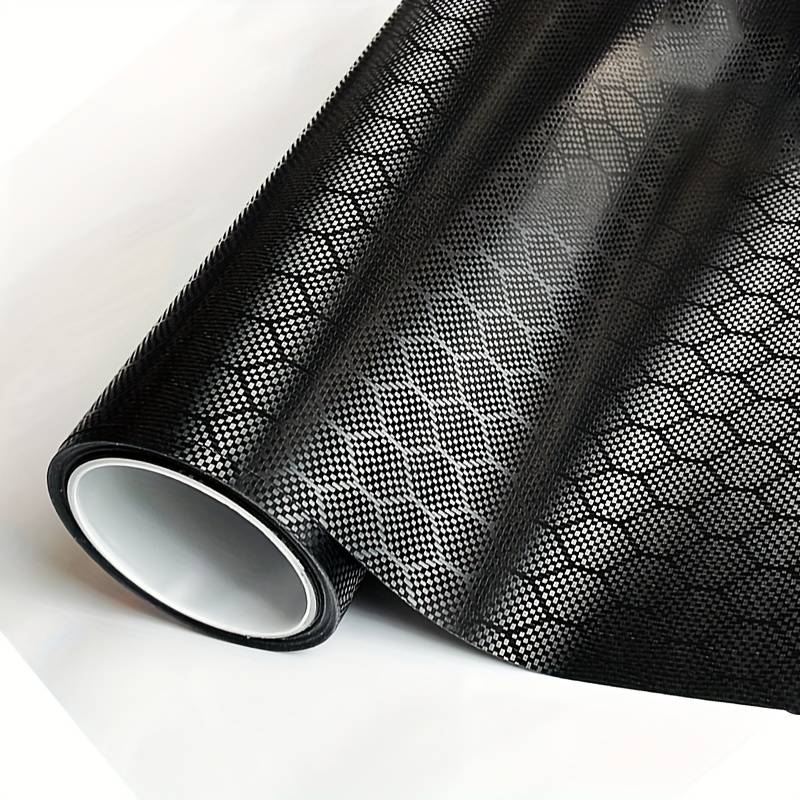Honeycomb carbon fiber vinyl wrap film for car exterior and interior trim