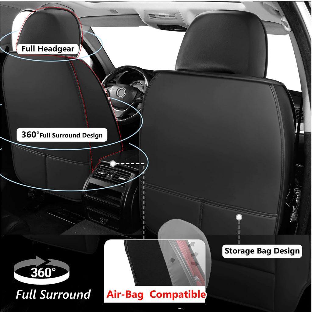 Foneso Ford F150 F250 F350 seat covers, view 4