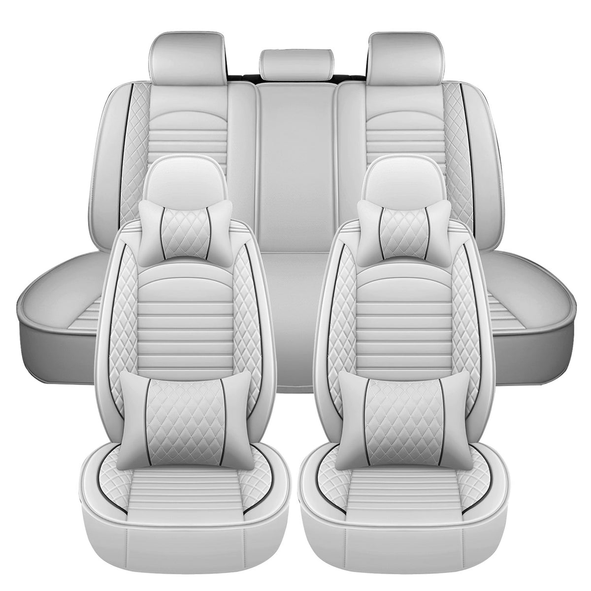 Foneso universal leather car seat covers, view 13