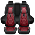 For Dodge Ram Seat Covers Full Set, Ram 1500 Seat Cover Napa Leather Airbag-Compatible Compatible 360° full-Wrap with 2002-2025 Dodge RAM 1500 2500 3500 Crew Quad Cab
