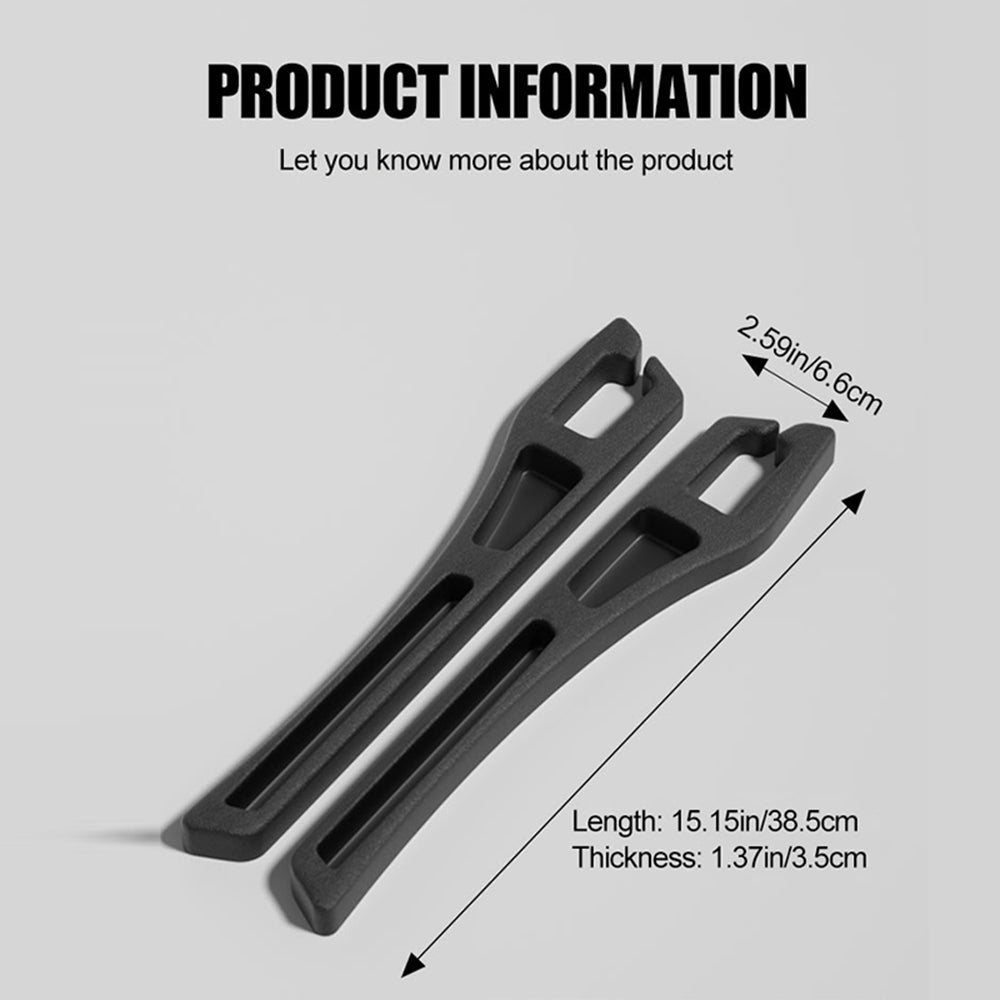 2PCS Car Seat Gap Filler Organizer,2 in 1 Car Gap Filler with Fill and Storage Function for Storing Phones Keys Cards,Universal Multifunctional No Drop Seat Guard for Cars