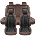 Foneso universal leather car seat covers, view 11