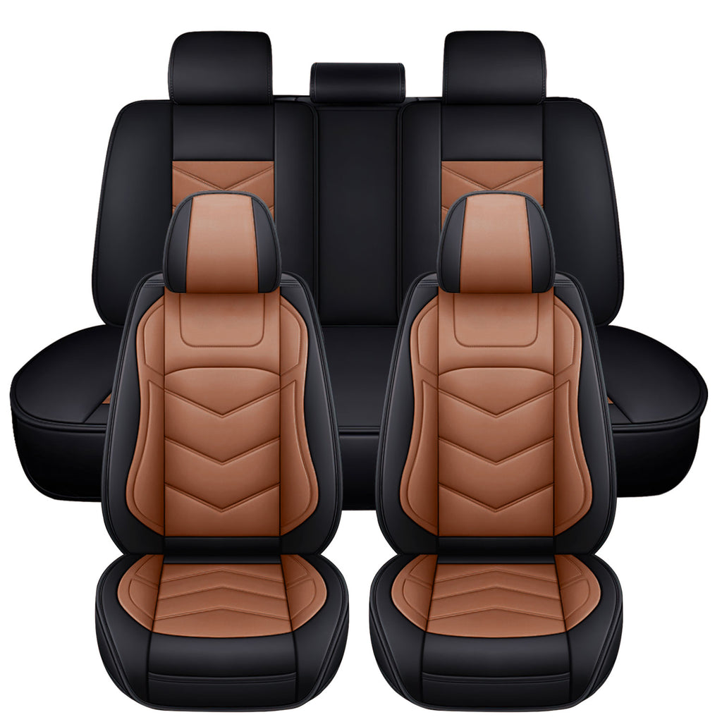 Foneso universal leather car seat covers, view 12