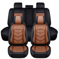 Foneso universal leather car seat covers, view 12