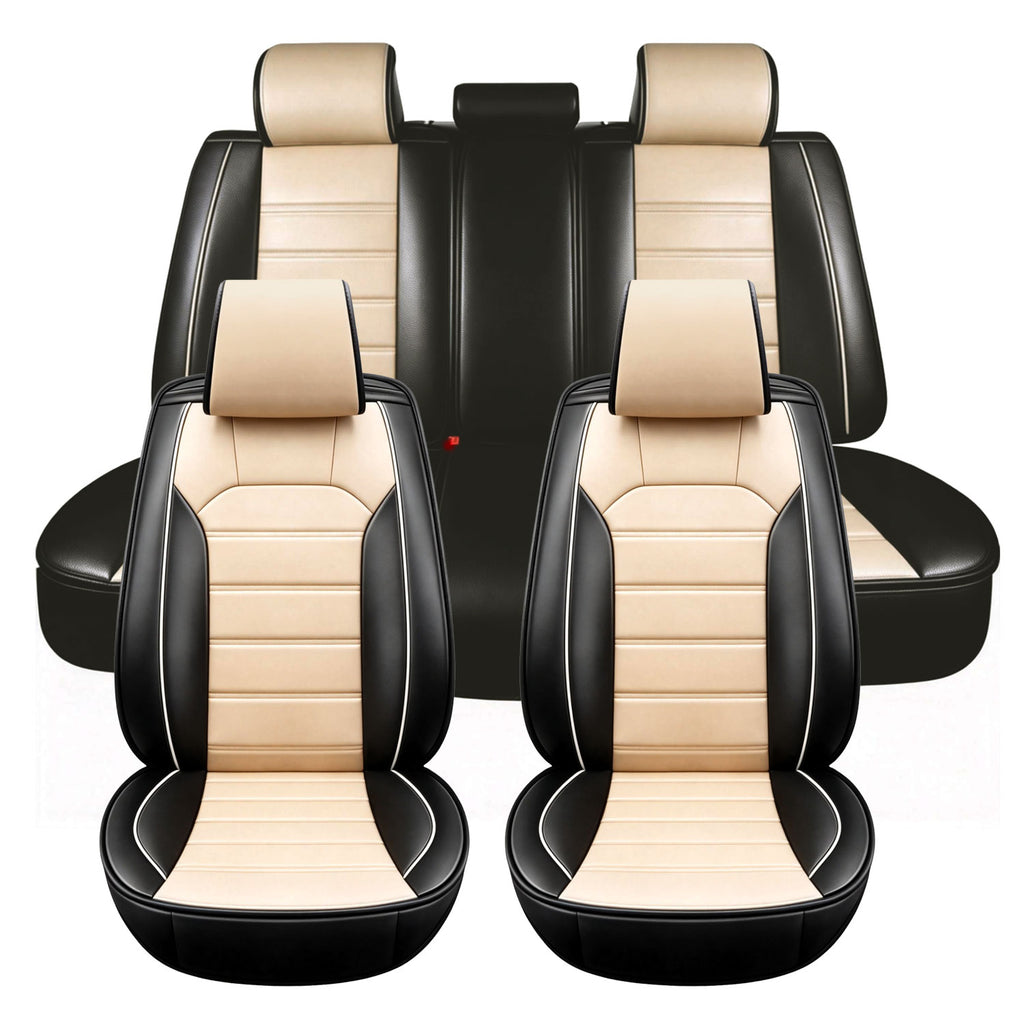 Foneso universal leather car seat covers, view 11
