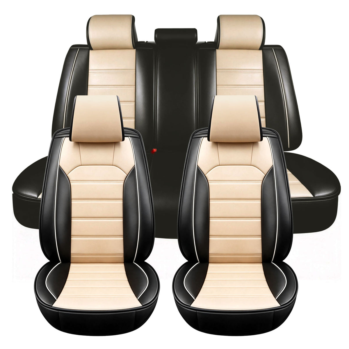 Foneso universal leather car seat covers, view 11