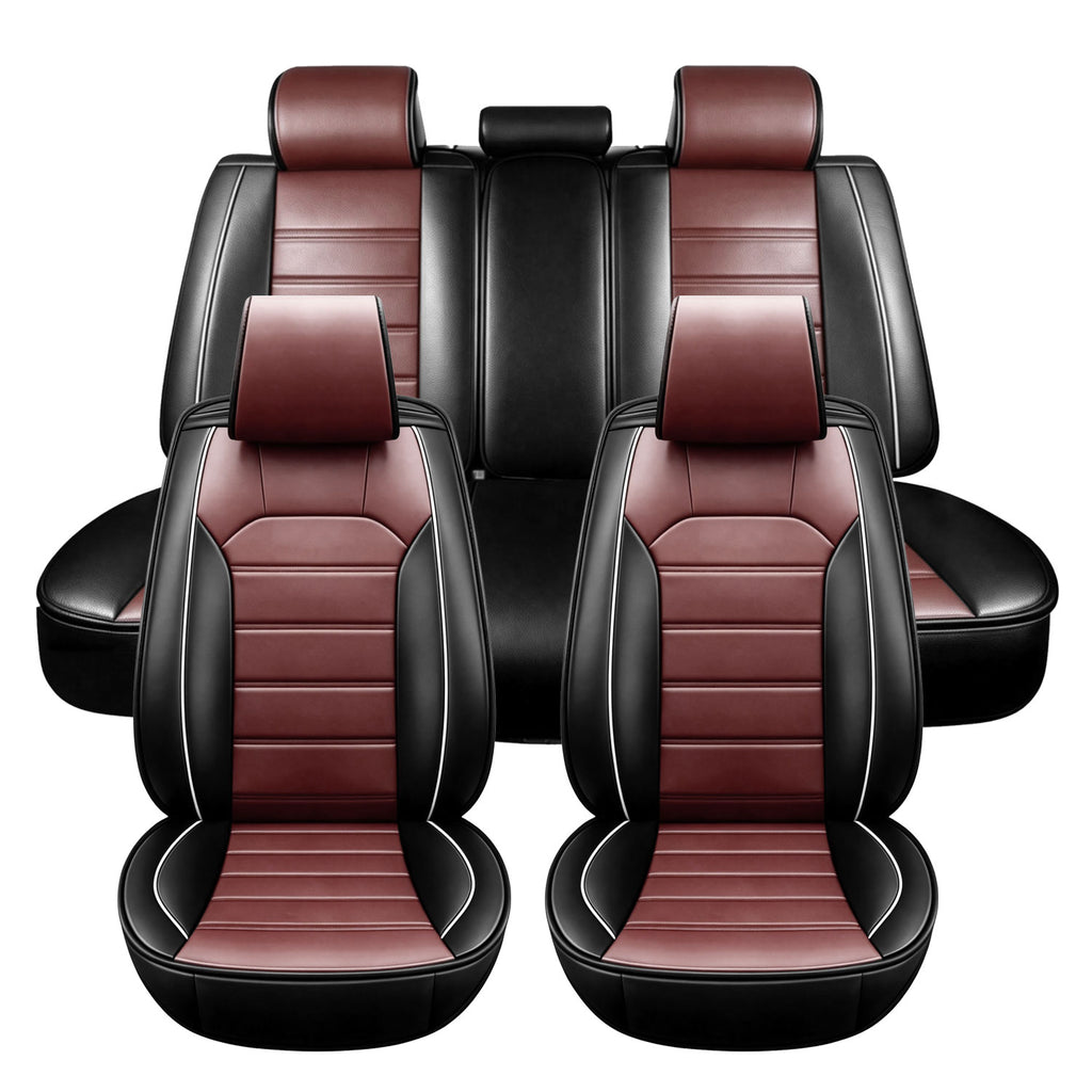 Foneso universal leather car seat covers, view 15