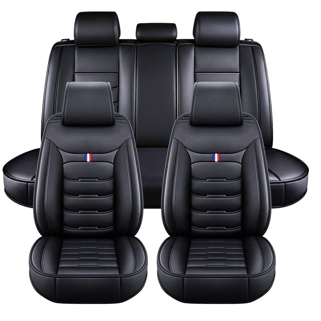 Chevy Silverado GMC Sierra Nappa Leather Seat Covers for Perfectly fits Chevrolet Silverado, GMC Sierra 1500/2500HD/3500HD, and Trail Boss Z71