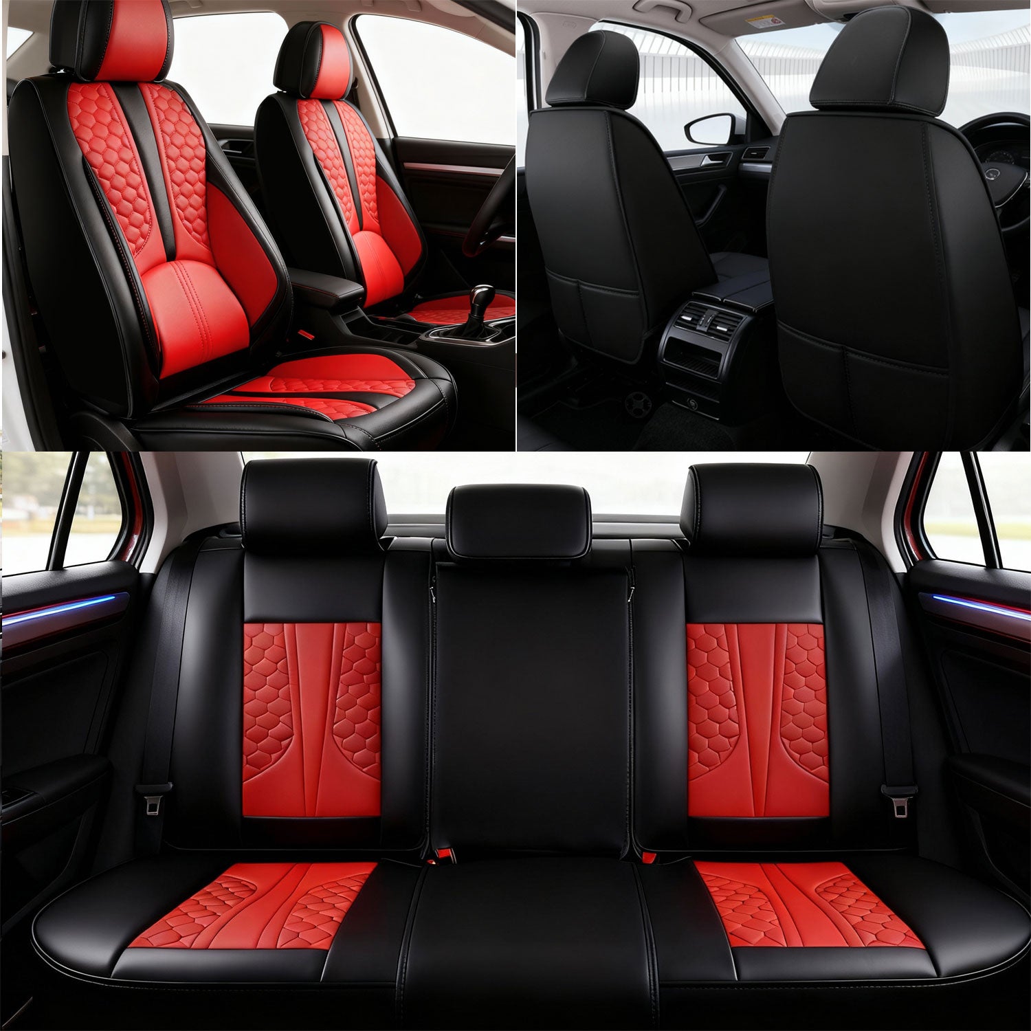 Foneso Dodge Ram 1500 2500 3500 seat covers, view 13
