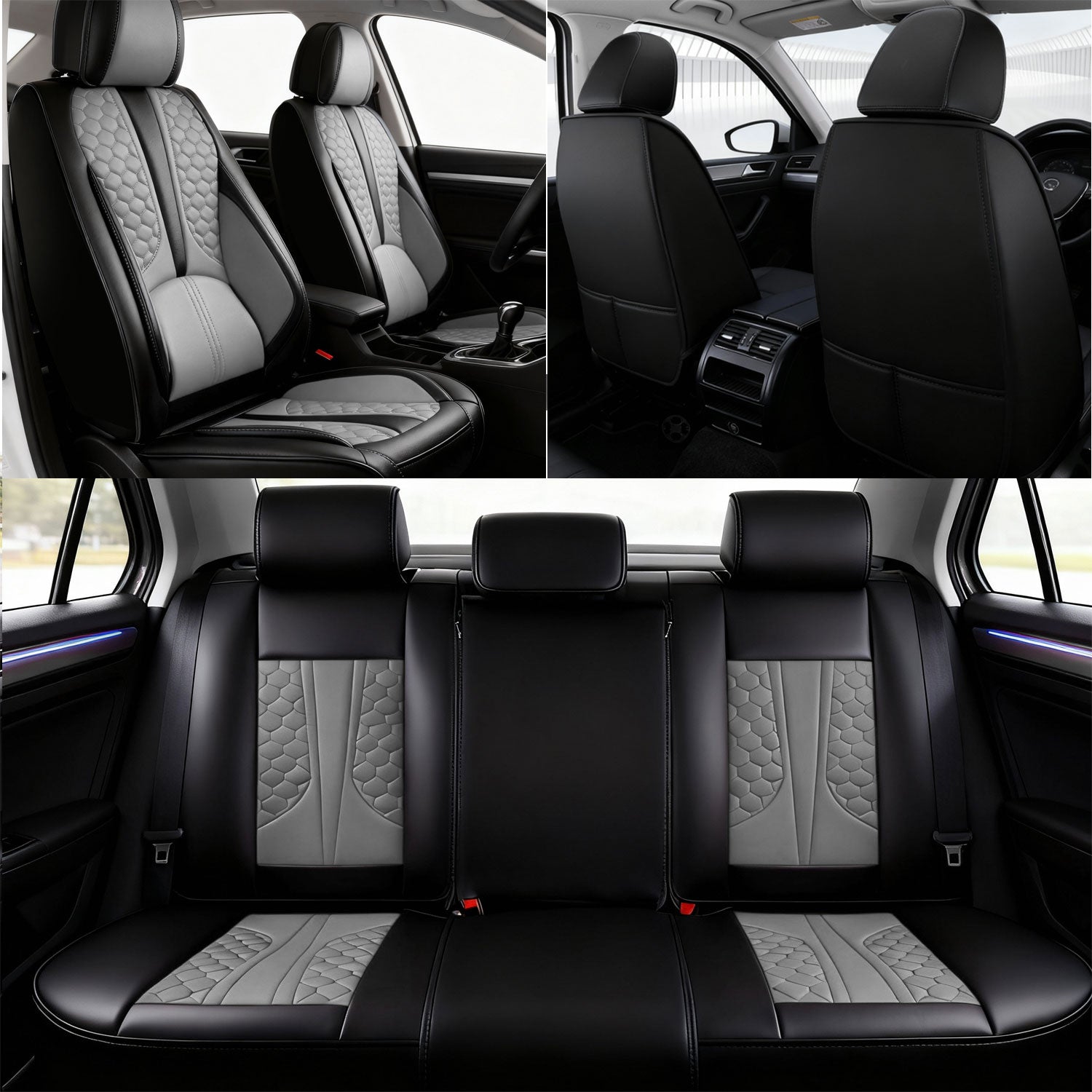Foneso Dodge Ram 1500 2500 3500 seat covers, view 14
