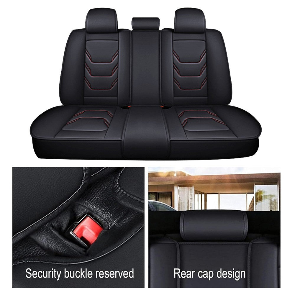 Foneso universal leather car seat covers, view 9