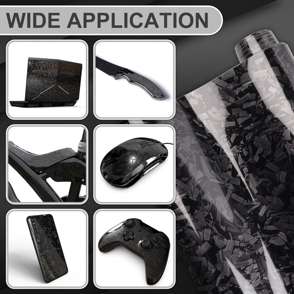 Foneso carbon fiber vinyl wrap kit, view 7