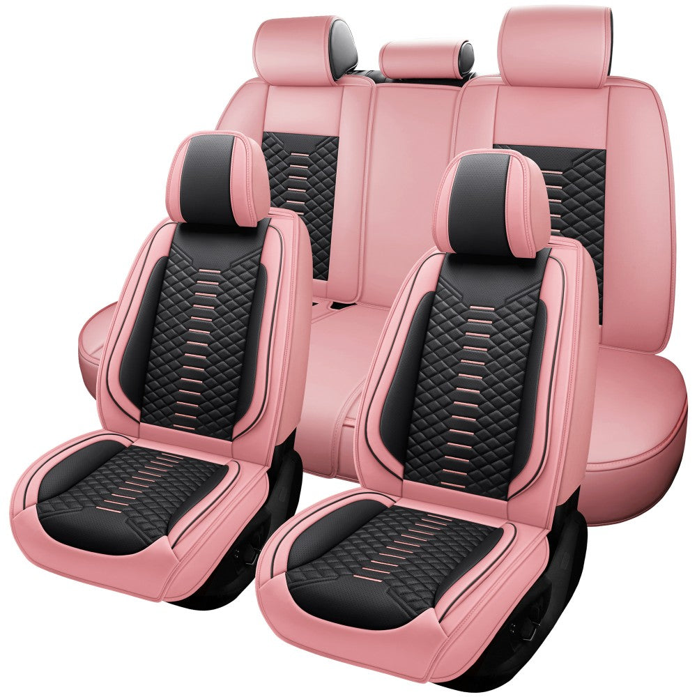 Foneso universal leather car seat covers, view 18