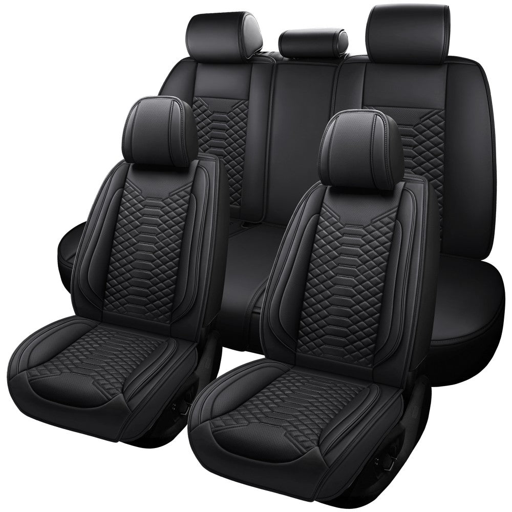 Foneso universal leather car seat covers, view 20