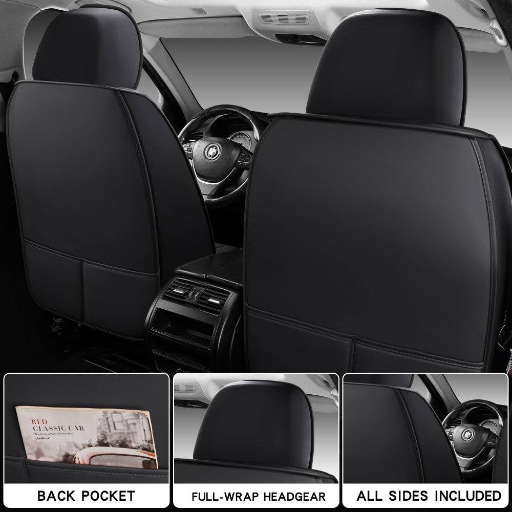 Foneso universal leather car seat covers, view 10