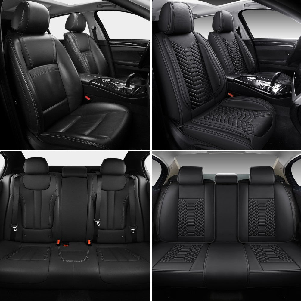 Foneso universal leather car seat covers, view 2